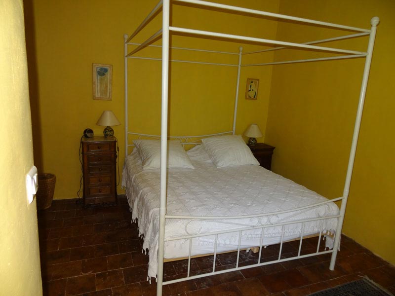 Chambre jaune