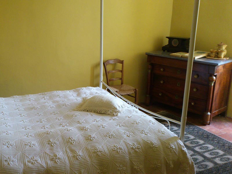 Chambre jaune