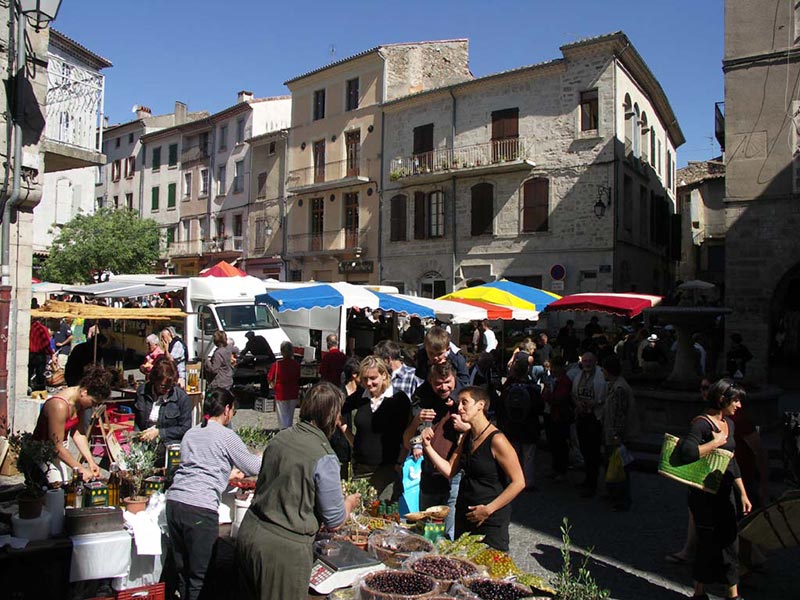 Marché ardéchois